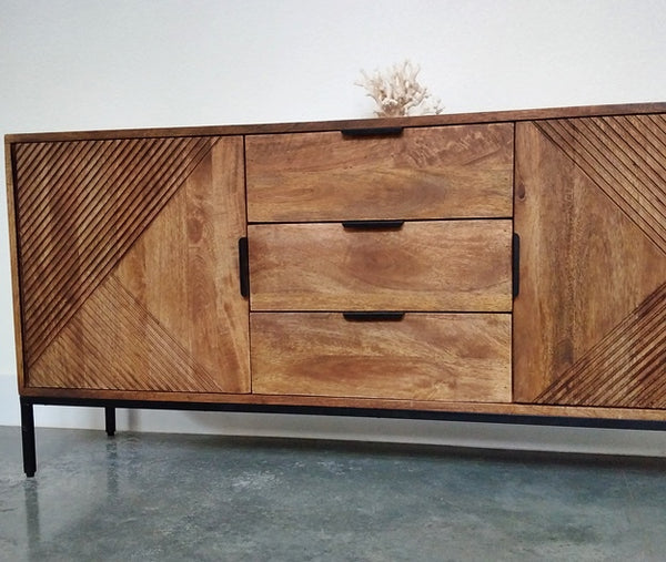 Koblenz Sideboard Sustainable wood Unique country modern design
