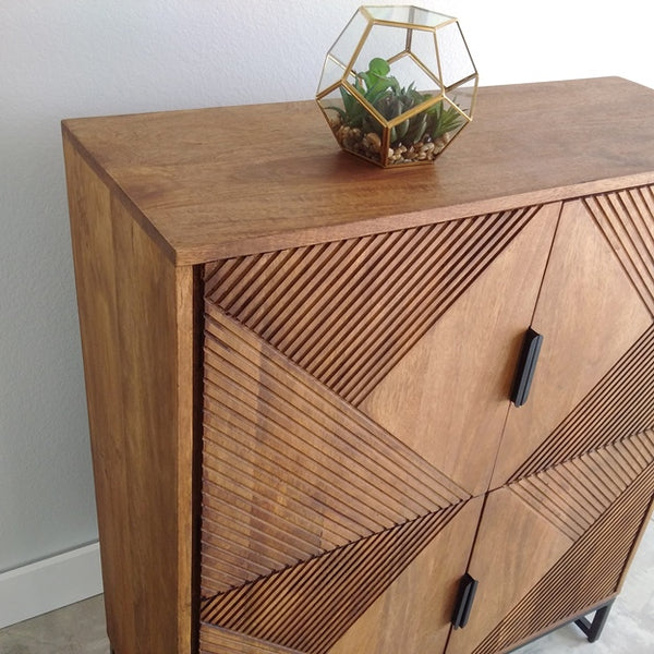 Cabinet Storage Hard wood - Koblenz Modern Design