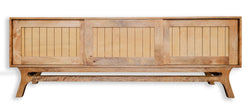 Granada Sliding door Wood Media Credenza
