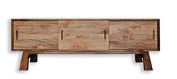 Konig NEW Sliding door solid wood Media credenza
