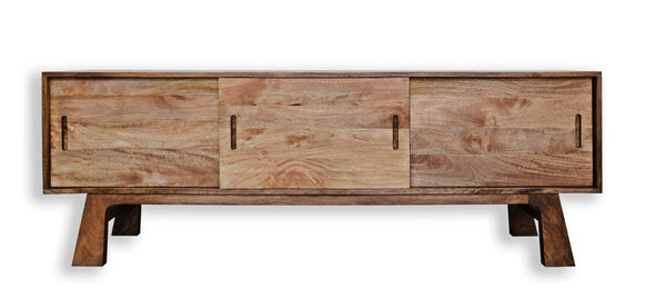Konig NEW Sliding door solid wood Media credenza