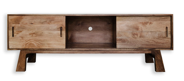 Konig NEW Sliding door solid wood Media credenza