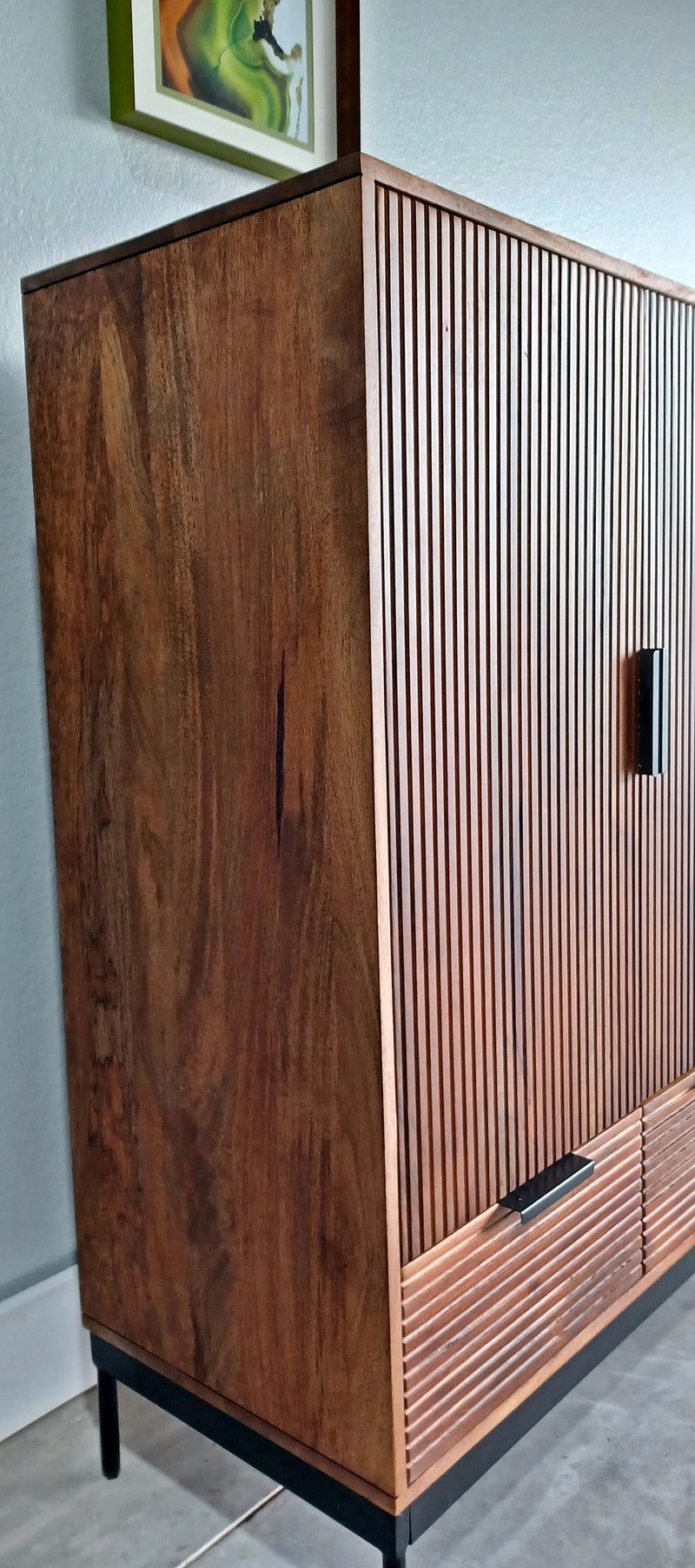 Koblenz Urban Cabinet 2 door and 2 drawers in hardwood