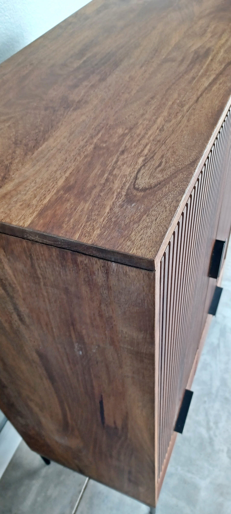 Koblenz Urban Cabinet 2 door and 2 drawers in hardwood