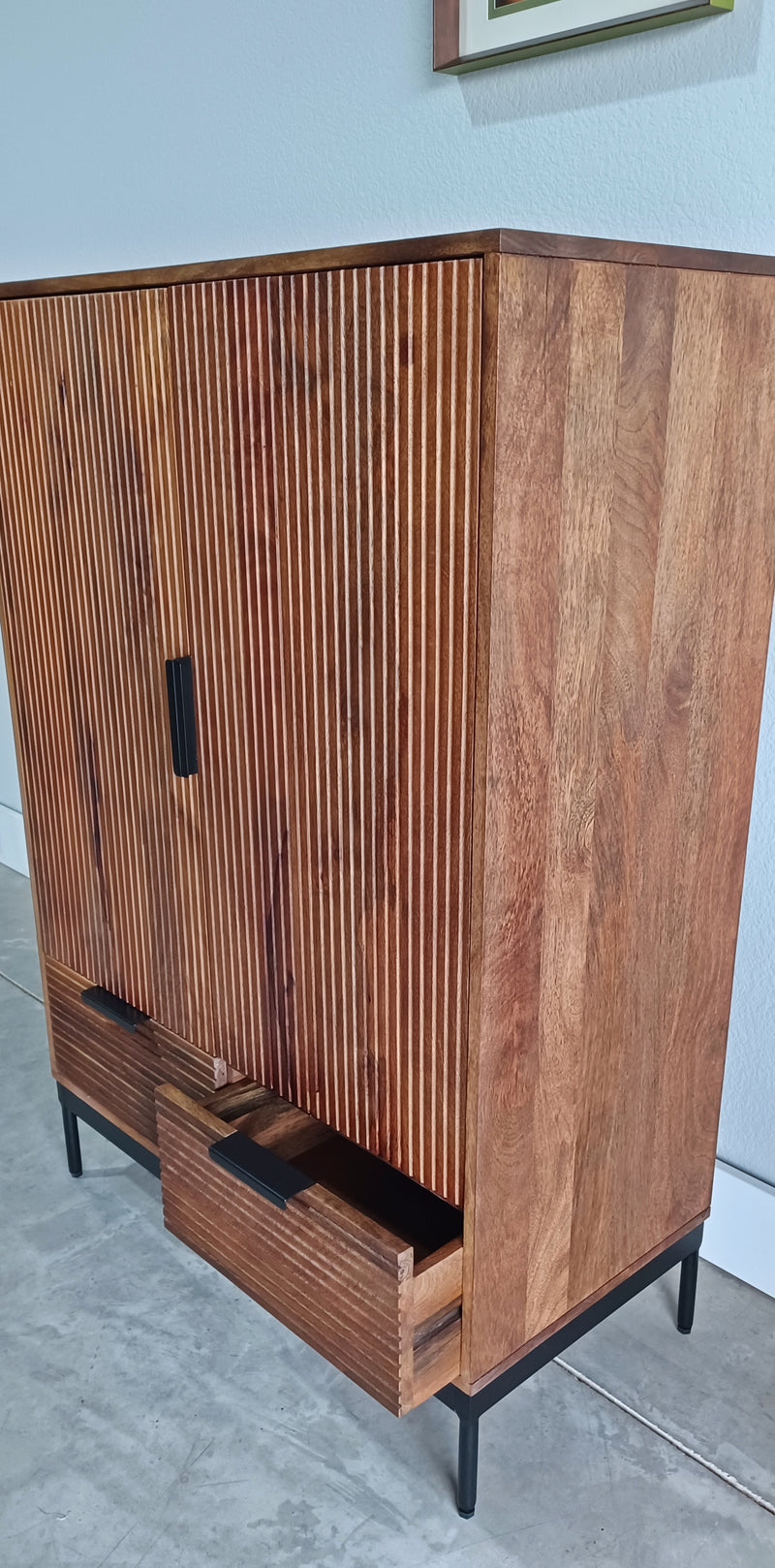 Koblenz Urban Cabinet 2 door and 2 drawers in hardwood