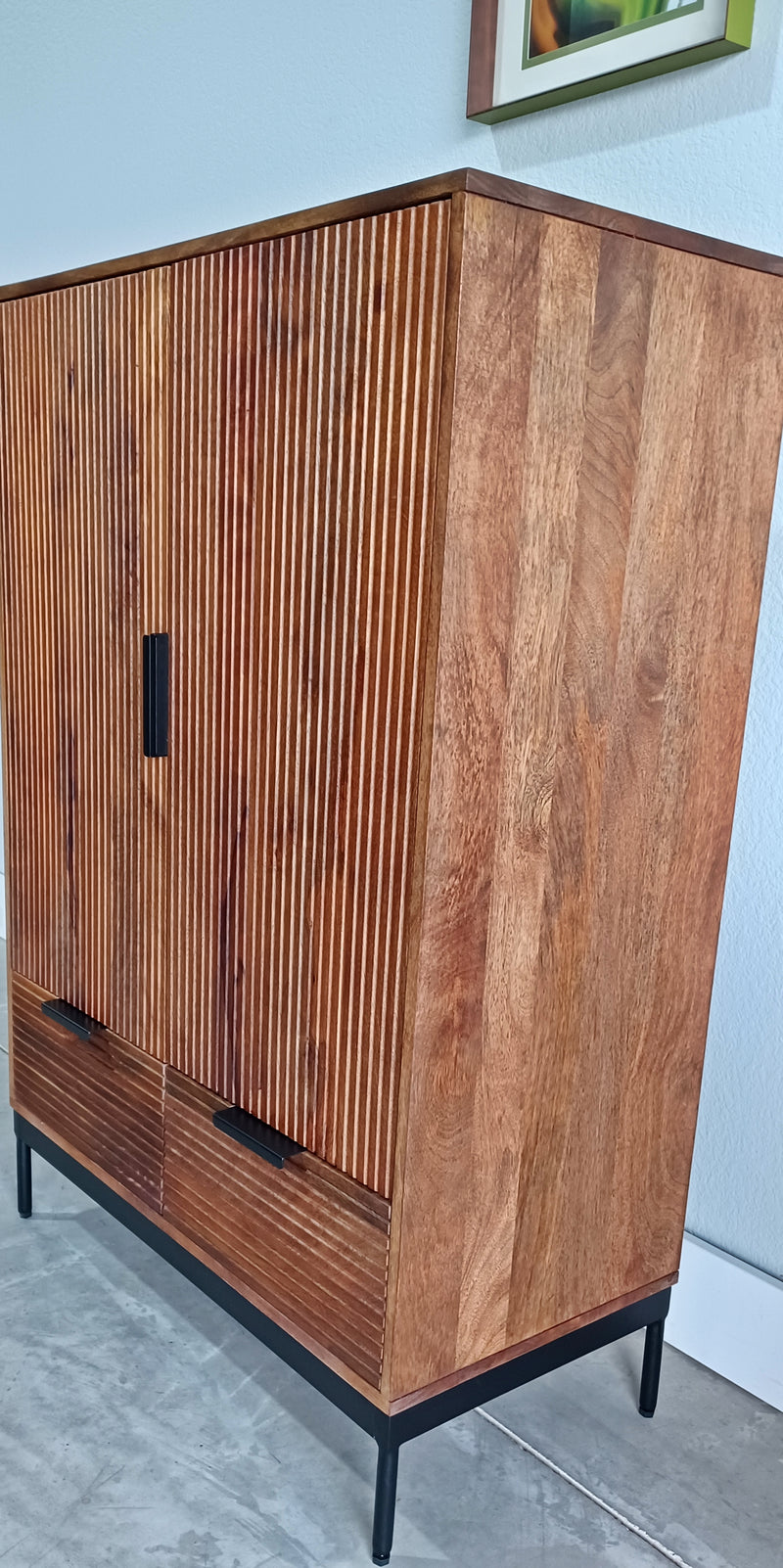Koblenz Urban Cabinet 2 door and 2 drawers in hardwood