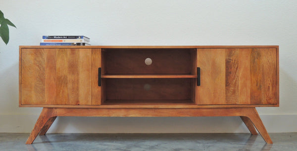 Hans Mid Century Modern TV Console
