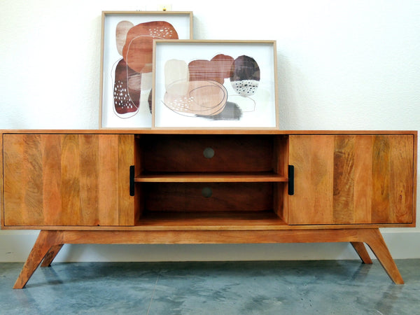 Hans Mid Century Modern TV Console