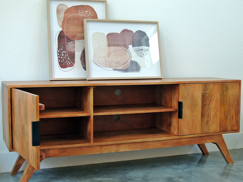 Hans Mid Century Modern TV Console