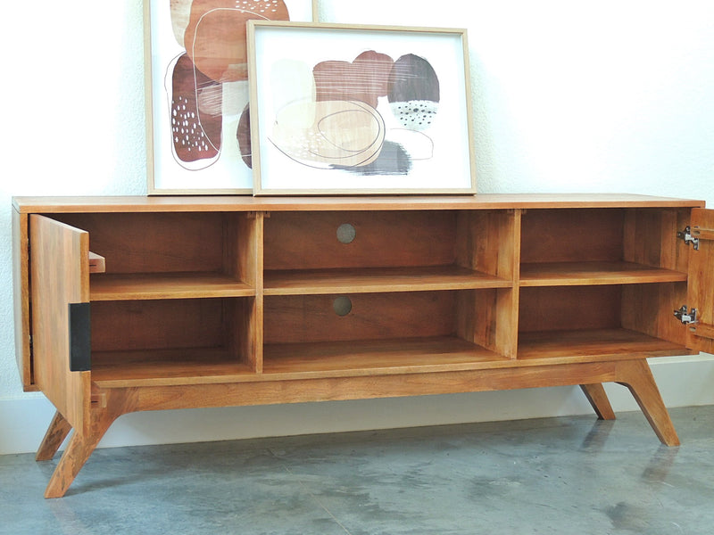 Hans Mid Century Modern TV Console