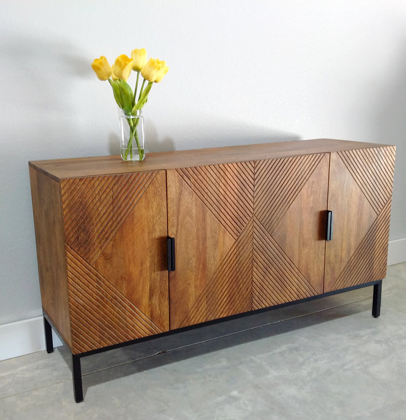 New Koblenz Newton 4 door Media Cabinet Credenza Sideboard office storage