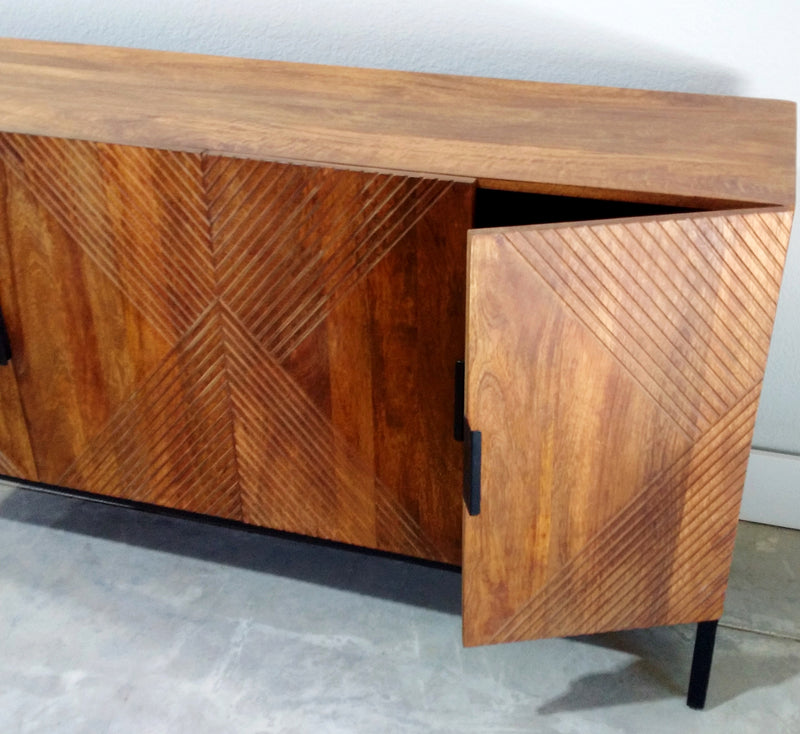 New Koblenz Newton 4 door Media Cabinet Credenza Sideboard office storage