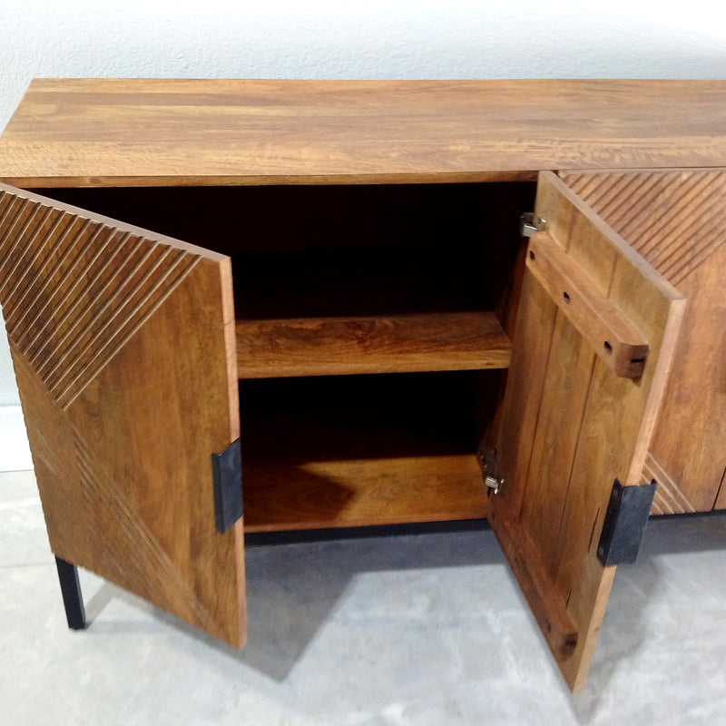 New Koblenz Newton 4 door Media Cabinet Credenza Sideboard office storage