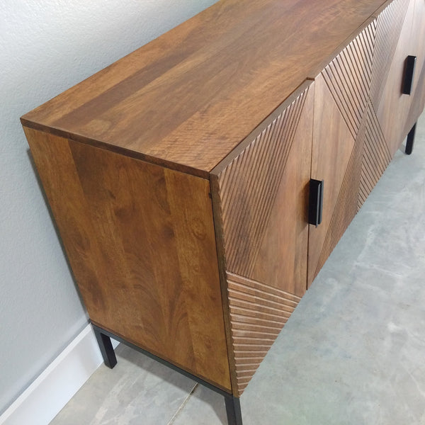 New Koblenz Newton 4 door Media Cabinet Credenza Sideboard office storage