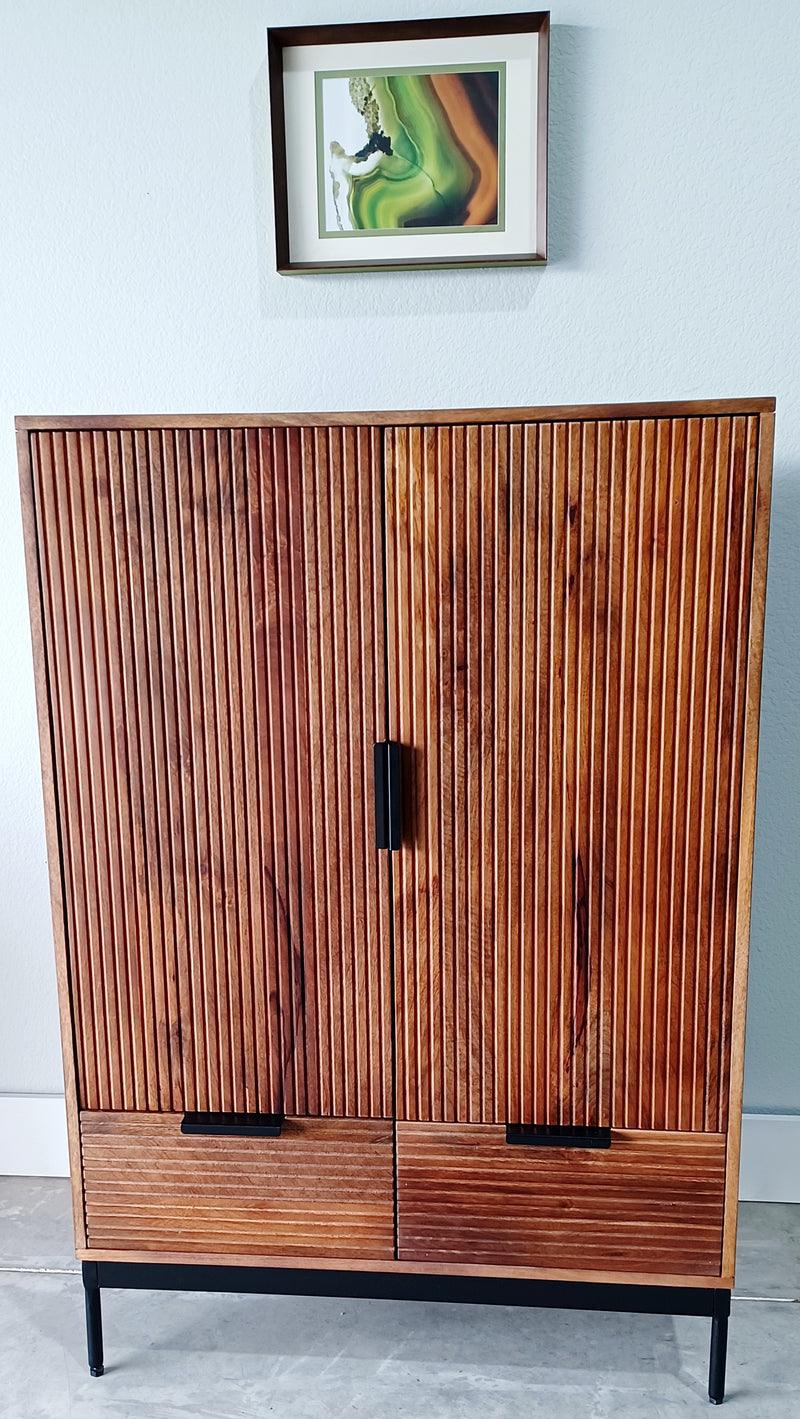 Koblenz Urban Cabinet 2 door and 2 drawers in hardwood