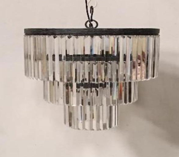 Gleskake Crystal Chandelier