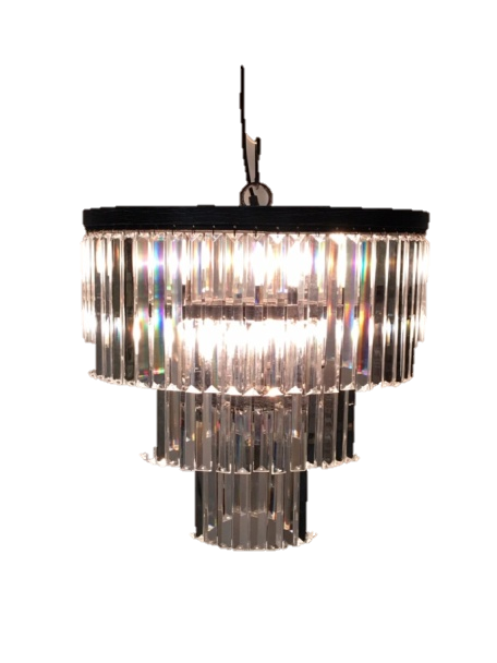 Gleskake Crystal Chandelier