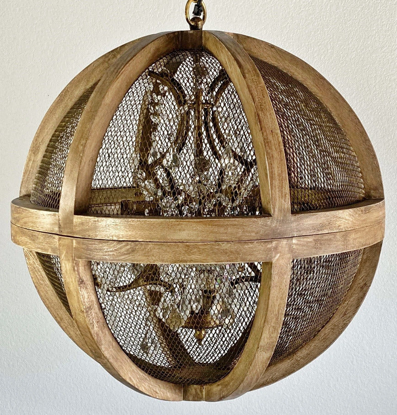 Vatani Crystal Chandelier