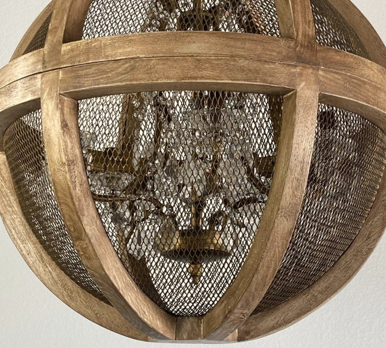Vatani Crystal Chandelier
