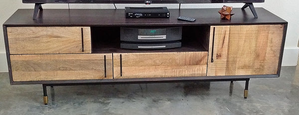 (0 tax) Media TV Stand-Villa Rinaldi Modern Design