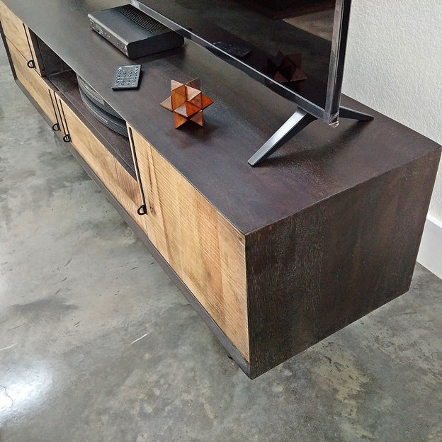 (0 tax) Media TV Stand-Villa Rinaldi Modern Design