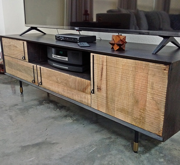 (0 tax) Media TV Stand-Villa Rinaldi Modern Design