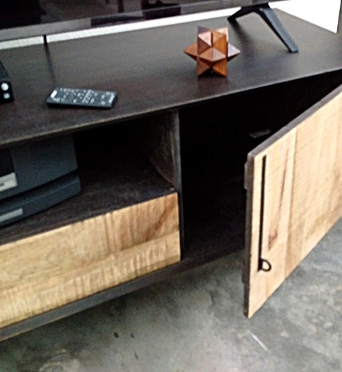 (0 tax) Media TV Stand-Villa Rinaldi Modern Design