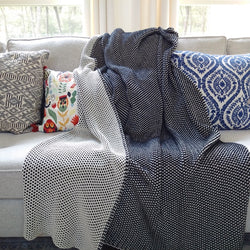 Daynite Black Throw