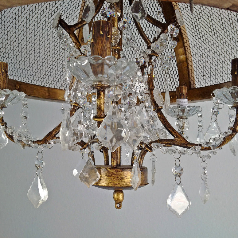 Vatani Crystal Chandelier